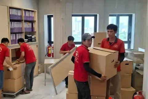 Chuyển Văn Phòng Trọn Gói