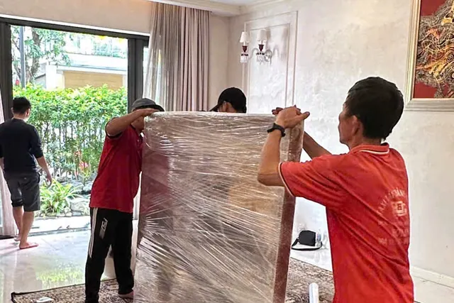 Dịch vụ chuyển nhà trọn gói tại TP.HCM