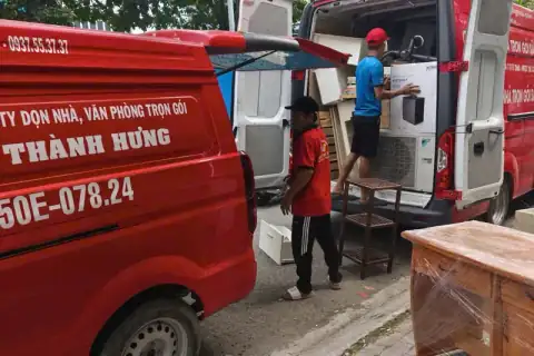 Cho Thuê Xe Tải Chở Hàng